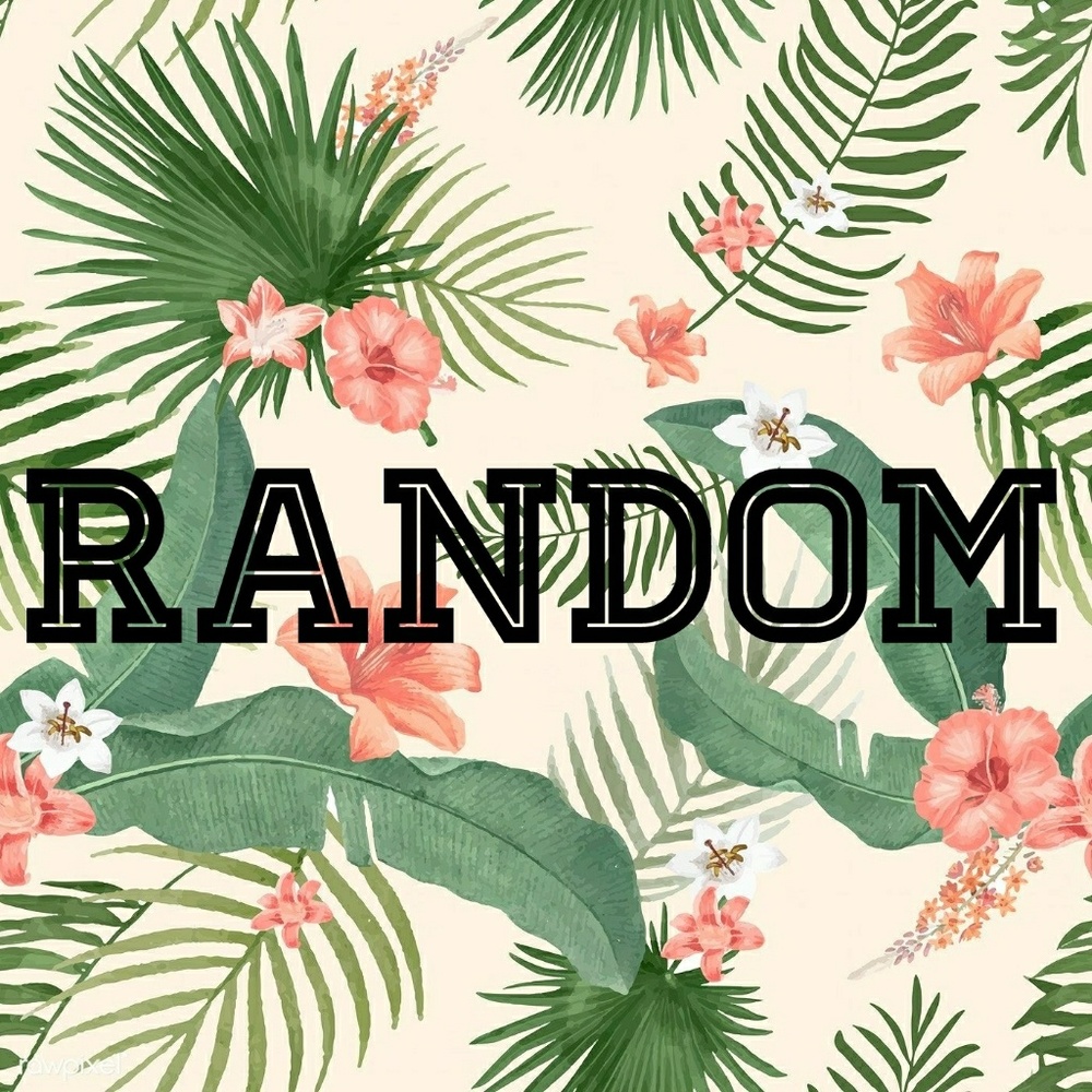 Random merchandise